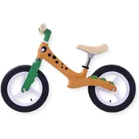 Buxibo - Loopfiets voor Kinderen - Paxi - 12 inch ​​- Bruin