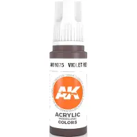 AK-Interactive Violet Red Acrylic Modelling Color - 17ml - AK-11075