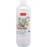 Bruynzeel plakkaatverf 500ml Wit