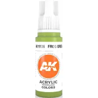 AK-Interactive Frog Green Acrylic Modelling Color - 17ml - AK-11136