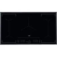AEG IKE95454FB kookplaat Zwart Ingebouwd Zone van inductiekookplaat 4 zone(s)