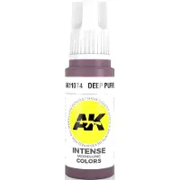 AK-Interactive Deep Purple Acrylic Modelling Color - 17ml - AK-11074