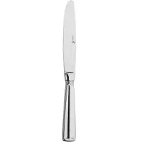 Sola Haagsch Lofje Mes 1 persoon - Zilverwit premium edelstaal 18/10 - Klassiek