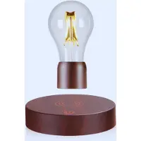 BOG Magnetische Draadloze LED Gloeilamp Tafellamp - Uniek Nachtlampje Voor Kamerdecoratie En Geschenken [Energieklasse A]