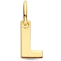 The Jewelry Collection Geelgouden Hanger letter L 4023463