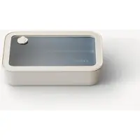 ZOHA 820 ml Voedselcontainer – Keramische Coating – Glas – Oven-, Magnetron - Vriezerbestendig – Luchtdichte Deksel – BPA- & PFA-vrij