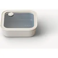 ZOHA 600 ml Voedselcontainer – Keramische Coating – Glas – Oven-, Magnetron - Vriezerbestendig – Luchtdichte Deksel – BPA- & PFA-vrij