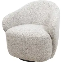 MySons Jimi draaifauteuil 360 - Puente - Ecru 06 - Star Collection