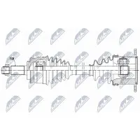 NTY NPW-SU-065 Aandrijfas