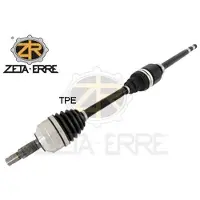 ZETA-ERRE ZR12258 Aandrijfas