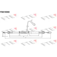 FTE 9250371 Handremkabel