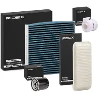 RIDEX 4055F25570 Filterset