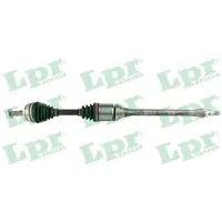 LPR DS60968 Aandrijfas