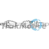 TrakMotive 30-2932 Aandrijfas