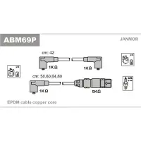 JANMOR ABM69P Bougiekabels