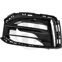 Diederichs 1282045 Ventilatiegrille, bumper