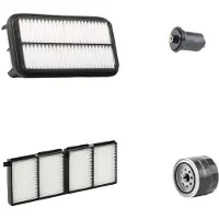 RIDEX 4055F29473 Filterset