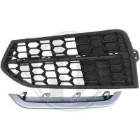 Diederichs 1235143 Ventilatiegrille, bumper