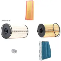 RIDEX 4055F12709 Filterset