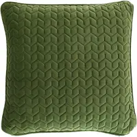 Madison | Home Dublin Moss Green sierkussen 42x42 cm
