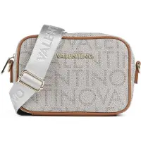 Mario Valentino Beige Polyurethaan Dameshandtas