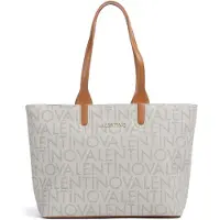 Mario Valentino Beige Polyurethaan Dameshandtas