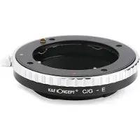 K&F Concept K&F Lens Adapter Contax G - Sony E-Mount