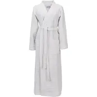 Zohome Luxe Wafel Badjas - Super White Super White / XL