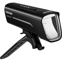 Osram RACE 50 SET Fietsverlichtingsset LED werkt op een accu Zwart