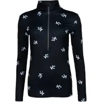 Kou Sportswear Monogram Skipully dames Zwart S/36