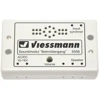 Viessmann Modelltechnik 5556 Geluidsmodule Spoorwegovergang Kant-en-klare module