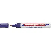 Edding Permanente markeerstift Reageert op ultraviolet licht 10 Stuks
