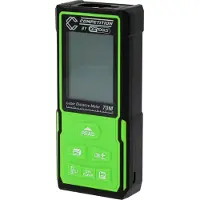Ks Tools 512.3000 COMPETITION Laser-Entfernungsmesser Laserafstandsmeter