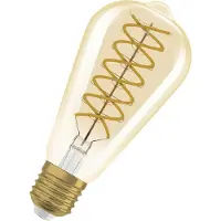 Osram LED lamp E27 | Edison ST64 | Vintage 1906 | Filament | Goud | 2400K | Dimbaar | 8.8W (60W)
