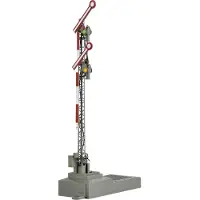 Viessmann Modelltechnik 4472 N Vormsein Mast Hoofdsein Kant-en-klaar model