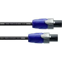 Cordial Speakon Kabel Cordon de raccordement haut parleur