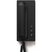 Siedle&Söhne S. SIEDLE & SÖHNE Bus-telefoon, standaardmodel BTS 850-02 S, zwart, artikelnummer 044445