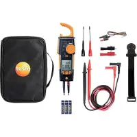 Testo 770-3 Stroomtang Digitaal CAT III 1000 V, CAT IV 600 V Weergave (counts): 6000