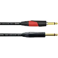 Cordial CFM 2,5 FM XLR Verbindingskabel [1x XLR-bus - 1x XLR-stekker] 2.50 m Zwart