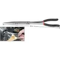 Vigor V2783 Platte rondbektang Werkplaats Recht 340 mm