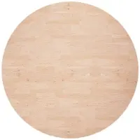 vidaXL Tafelblad rond Ø70x4 cm onbehandeld massief eikenhout