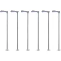 Viessmann Modelltechnik N Straatlantaarn Enkel Kant-en-klaar model 64976 6 stuk(s)