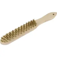 BRÜDER MANNESMANN S291071 Staalborstel Messing 275 mm 1 stuk(s)
