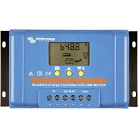 Victron Energy Blue-Solar PWM-LCD&USB Laadregelaar voor zonne-energie PWM 48 V 10 A