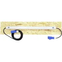 As Schwabe Opbouwlamp Energielabel: E (A - G) Natuurwit Wit
