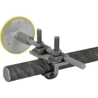 Dehn U-Klem Voor 16-48mm Diameter Staaf en 30-40mm Frame - 308046