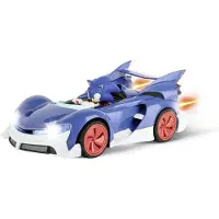 Sonic The Hedgehog Sonic Radio Controlteam Cam Scale 1:18 2.4ghz Drums And Charger Veelkleurig