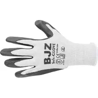 BJZ A-64485 ESD-handschoen Hittebestendig Maat: XL Polyamide, Carbonversterkte vezels