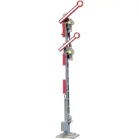 Viessmann Modelltechnik 4531 H0 Vormsein 2-armig, Gekoppeld Hoofdsein Kant-en-klaar model DB