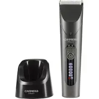 Carrera Trimmer + Tondeuse, Klassieke tondeuse 21133907 Bedrijfstijd (max) 120 min, Stapprecies 0,5 mm, Li-Ion, Juodas, Cor
